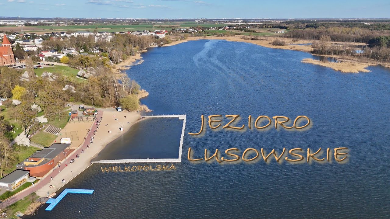 🤩 🚣 🌞  Widzieliście Jezioro Lusowskie?