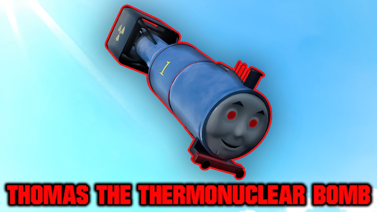 G-Mod Wackiness #3 / THOMAS THE THERMONUCLEAR BOMB