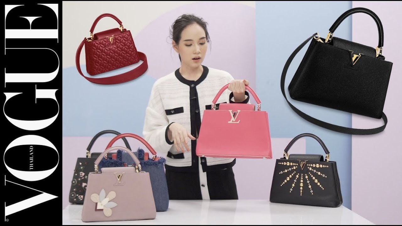 VOGUE IT BAG EP.3 ซื้อดีไหม...กระเป๋า LOUIS VUITTON รุ่น Capucines คุ้มค่าหรือไม่! #VogueItBag