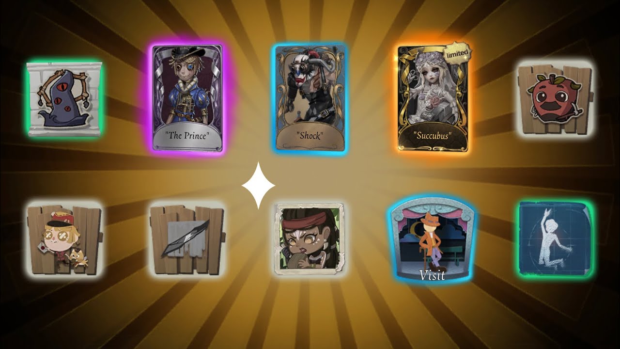 IDV 3rd Anniversary Essence Opening! SO LUCKY! (Identity V)