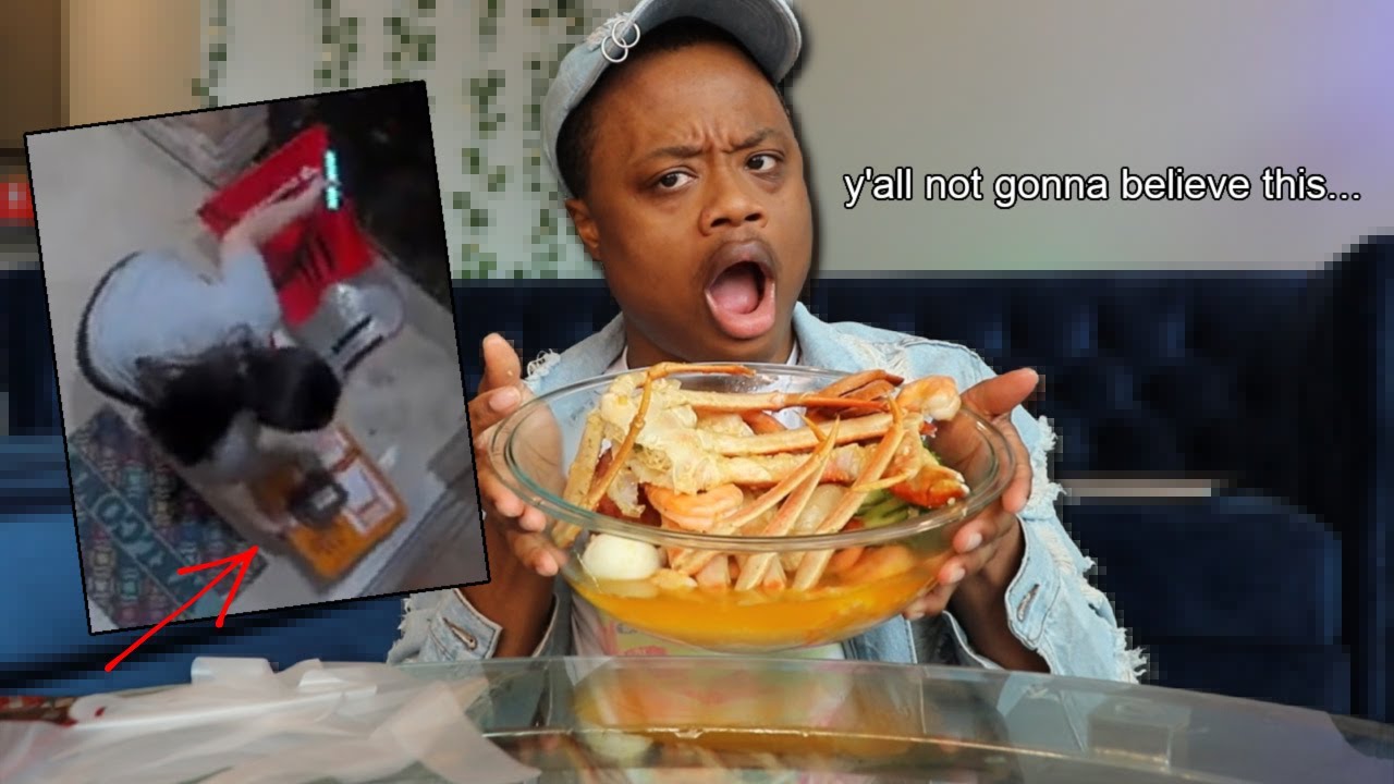 Я ПОЙМАЛ, КАК СВОЕГО ВОДИТЕЛЯ ВОРУЕТ МОЮ ЕДУ *ВИДЕО* (STORYTIME MUKBANG)