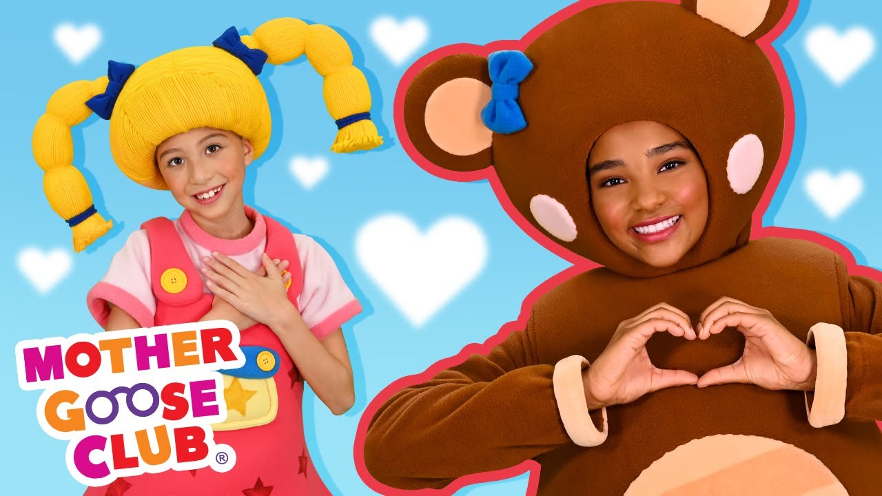 There's a Little Wheel A-Turning in My Heart ❤️  | Mother Goose Club Nursery Rhymes