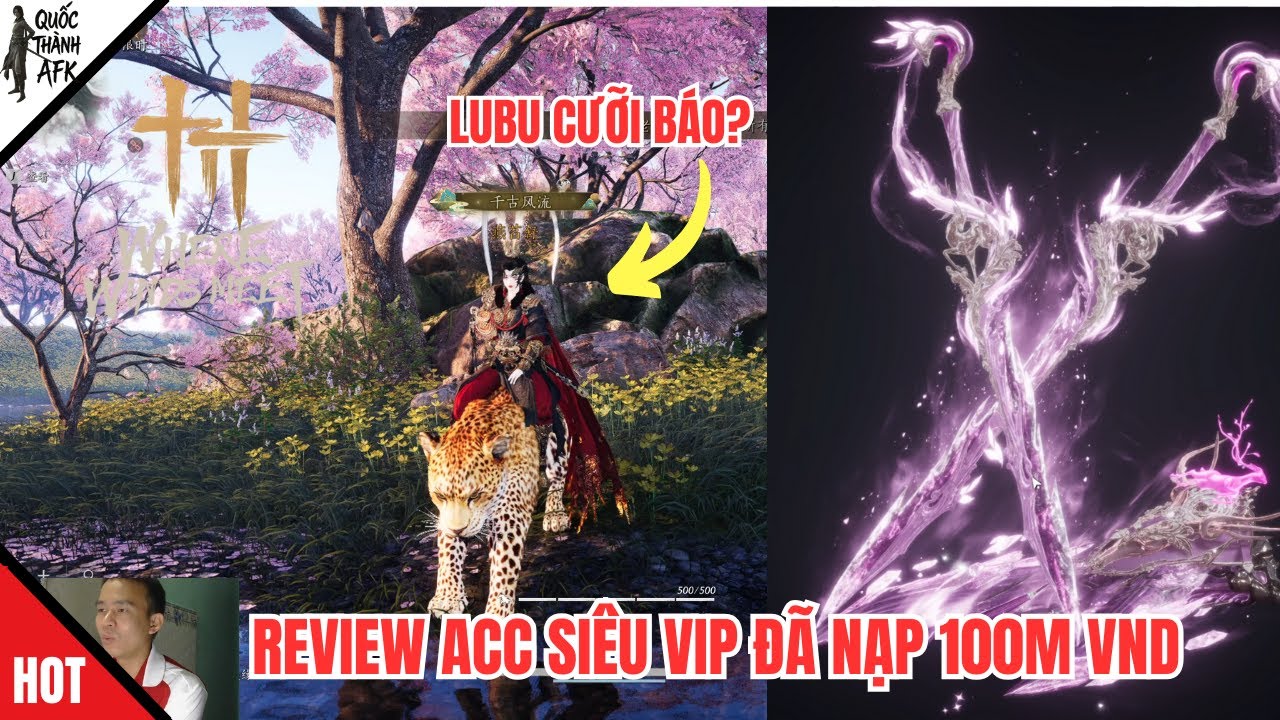 Where Winds Meet | Review acc Si&ecirc;u Vip 100M sever Trung Quốc - Review Vip Account sever China