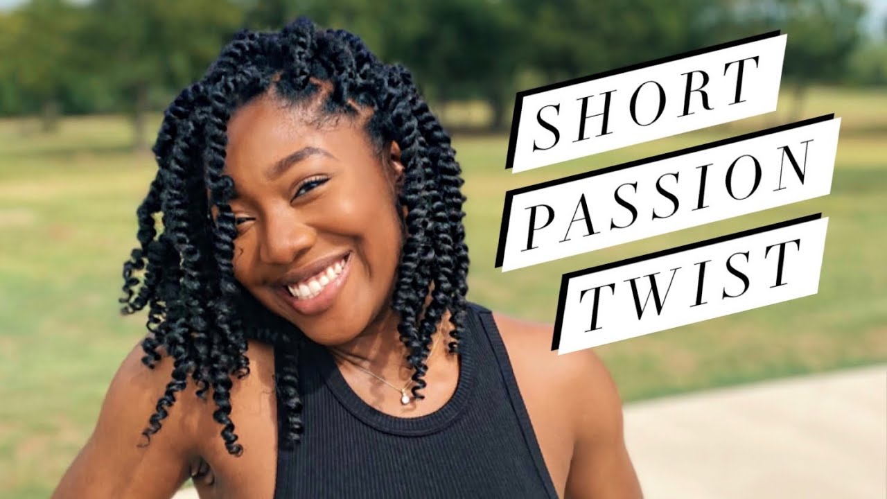 Short Passion Twist DETAILED | Lolade Fashola