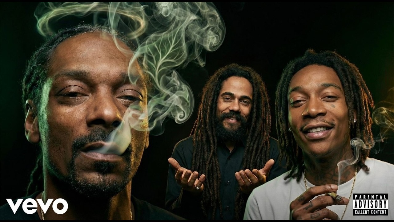 Snoop dogg , Damian Marley & wiz khalifa &mdash; Healing of the Smoke (2026)