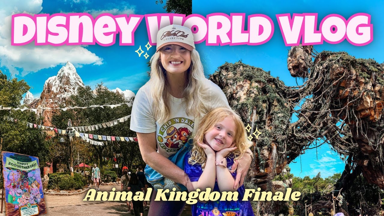 Видеоблог о Диснейленде ✨ Animal Kingdom, Пандора, Эверест, Прощание с динозаврами, День путешествия