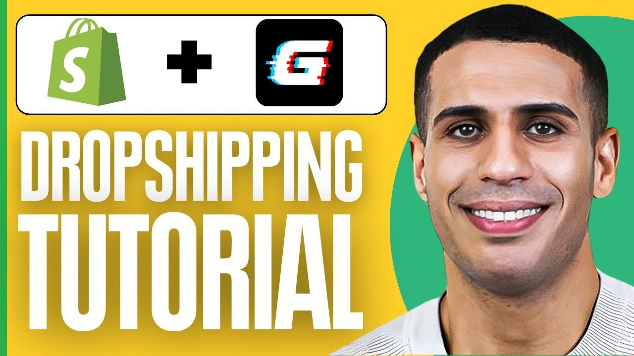 Glitching Ai Shopify Dropshipping Tutorial ( 2026 )