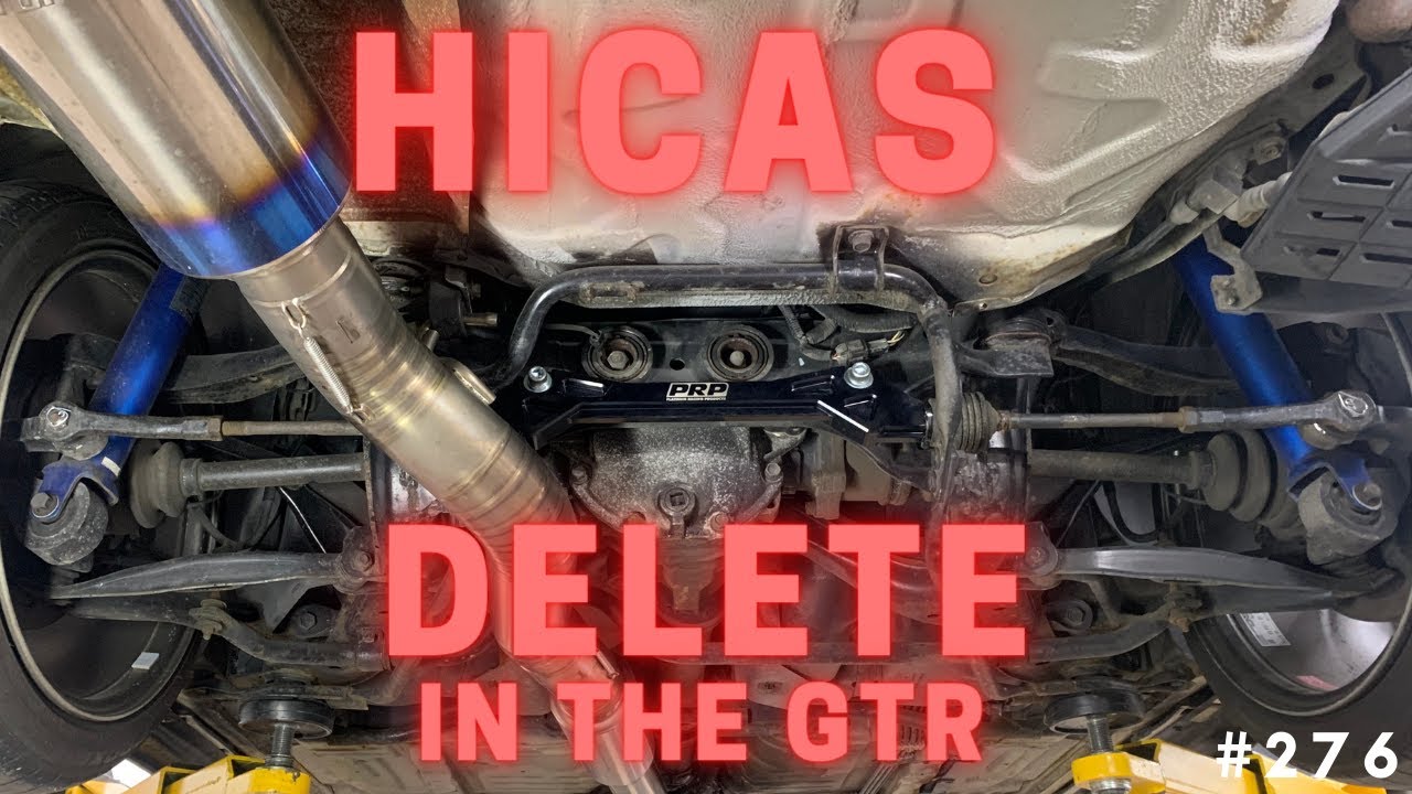 Удалить Hicas в GTR #275