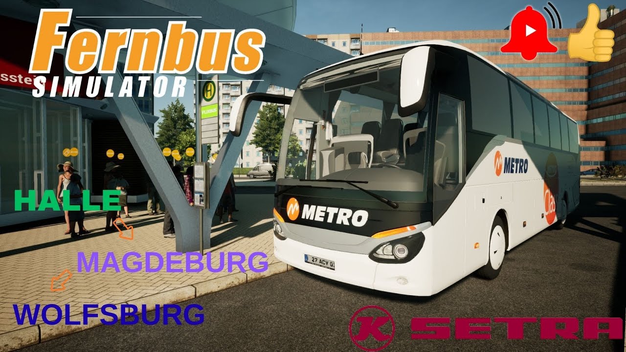 Fernbus Simulator'da Setra Keyfi: Eskimeyen Dostluklar ve Yollar #Fernbus Simulator #setra