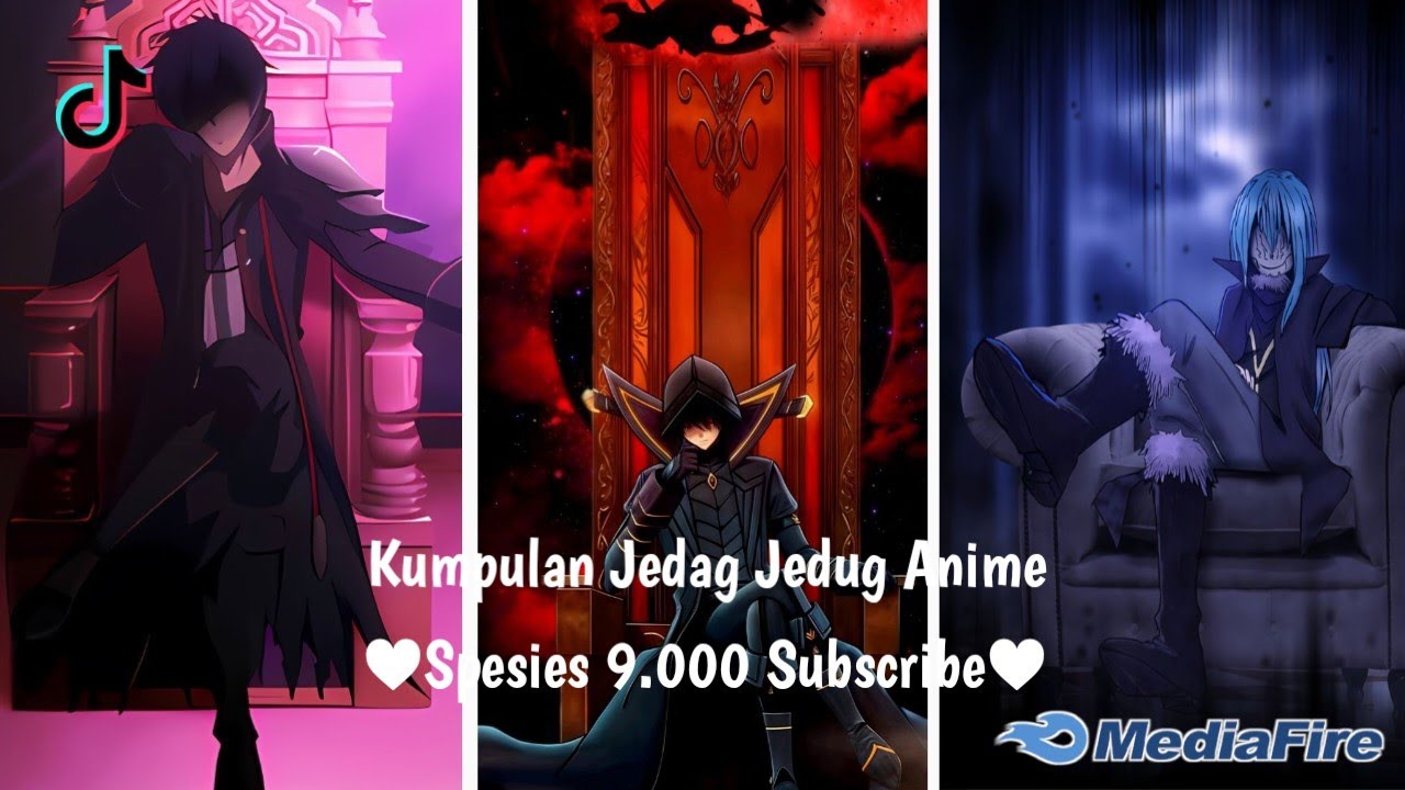 Kumpulan Jedag Jedug Anime Spesial 9k Subscribe♥