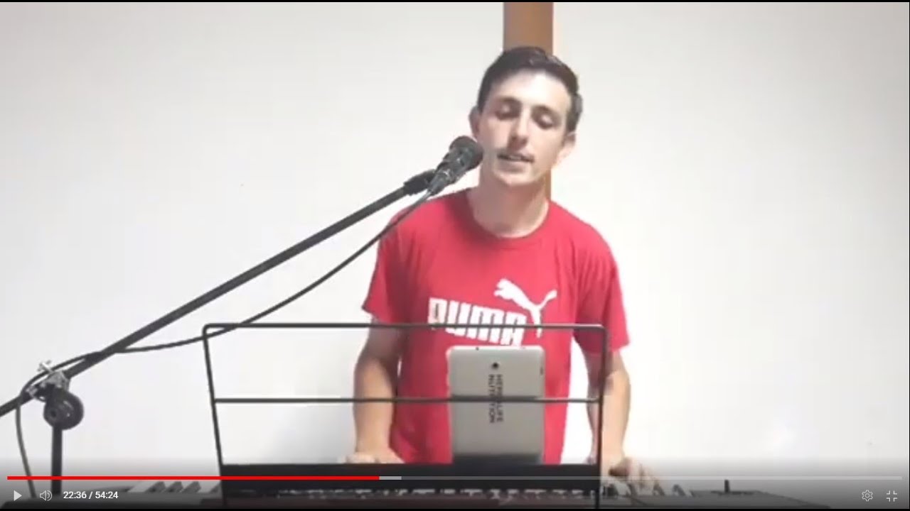 Ervin - élő - Megváltott Projekt