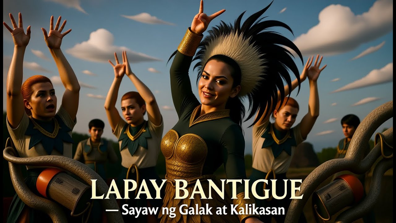 🕊️ Lapay Bantigue – Sayaw ng Galak at Kalikasan