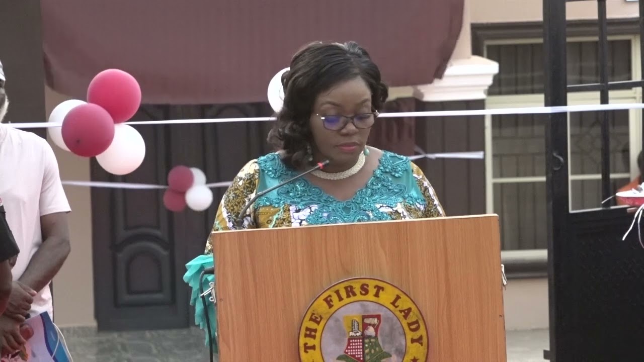 Wife of Oyo state governor Tamunominini Makinde inaugurates Remodelled Egbeda marriage registry 