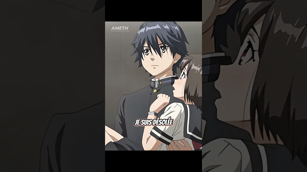 Est-ce L’AMOUR qui l’a REMIS sur Pied ? 😊| A.I.C.O. incarnation | #anime #animeedit #shorts