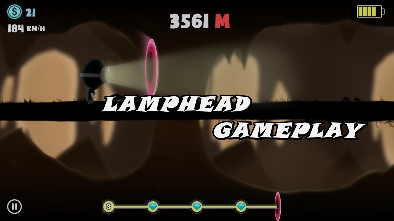 LAMP HEAD GAMEPLAY - No commentary