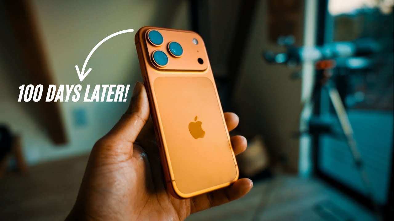 Долгосрочный обзор iPhone 17 Pro — 100 дней спустя... Просто потрясающе! (Честные мысли)