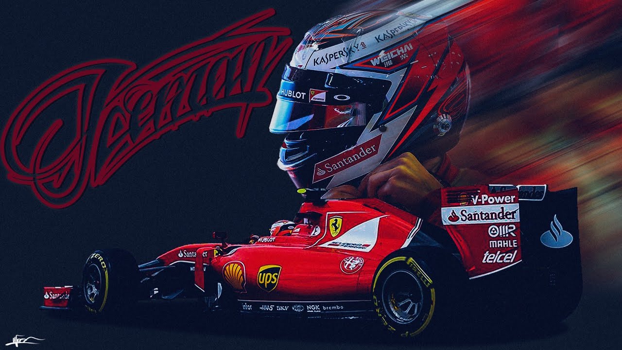 Hall of fame Goodbye Kimi Räikkönen! #kiitoskimi#hyvästit