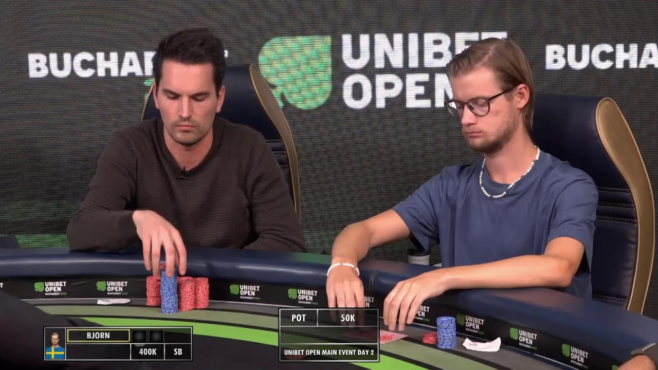 €1,100 Unibet Open Bucharest Main Event Day 2