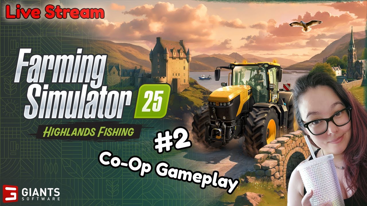 Highlands Fishing Expansion Co-Op - Live First Impressions! Part 2