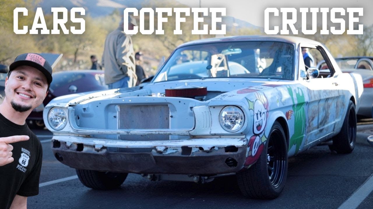 UGLIEST CAR AT THE MEET | SCRAPSTANG