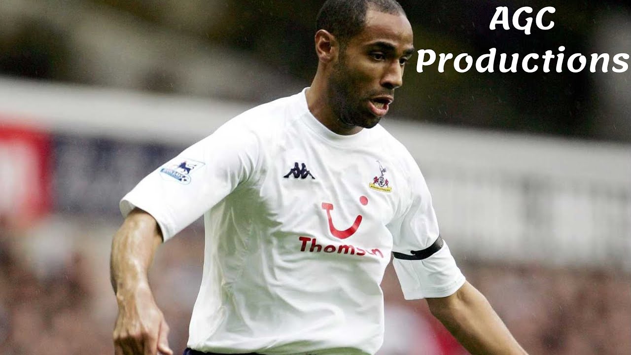 Frédéric Kanouté's 21 goals for Tottenham Hotspur
