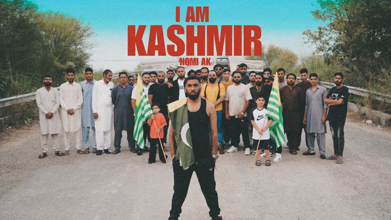 I Am Kashmir | Nomi AK | Pahari Pothwari Music Video