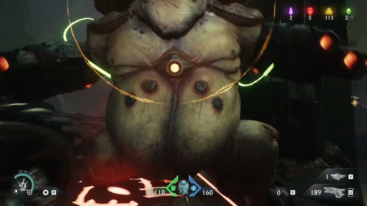 DOOM:  The Dark Ages - 12 Minutes of (Ch. 16 The Kar' Thul Marshes) a Leader Battle