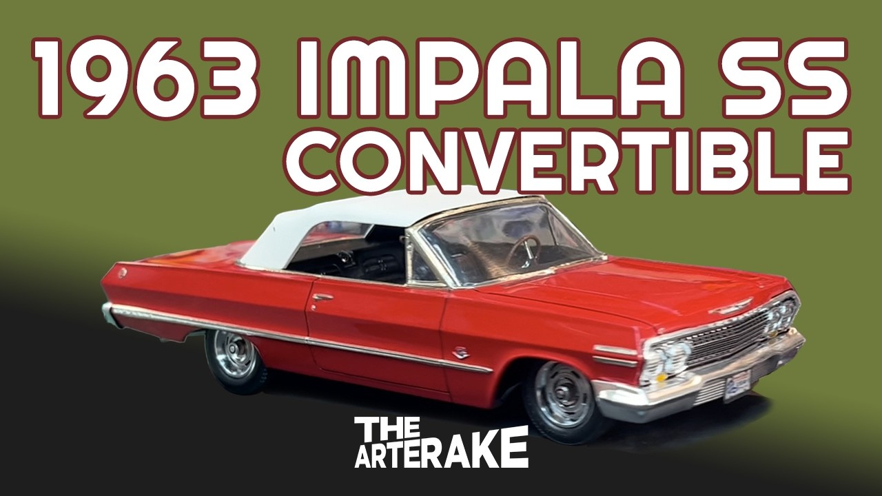 Impala SS Convertible 1963 года