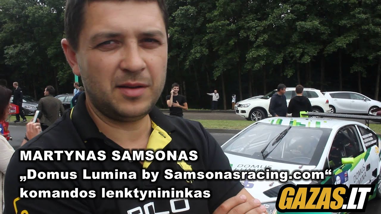 Martynas Samsonas apie „Eneos 1000 km lenktynes“