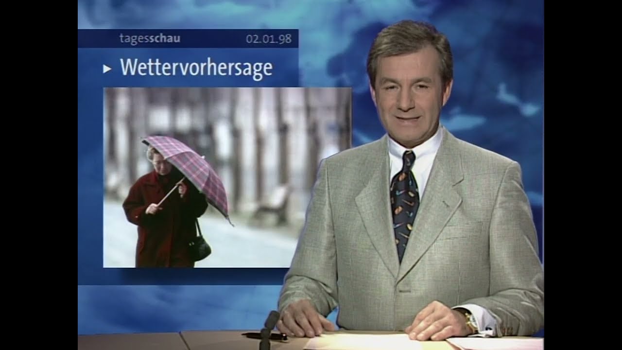 ARD tagesschau, 02.01.1998, vor 20 Jahren
