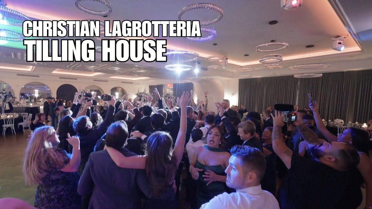 Real SCE Weddings - Caroline and Alejandro at Tilling House - Christian Lagrotteria