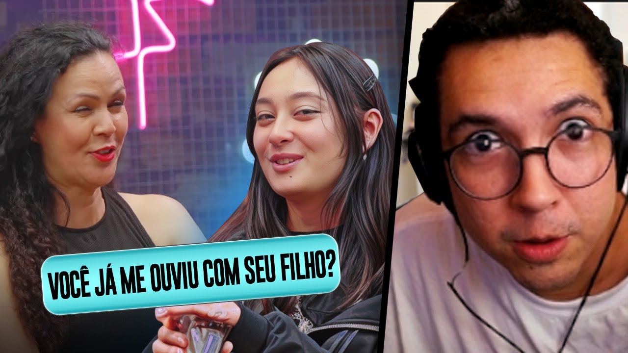 Colocou a NAMORADA e a MÃE pra jogar VERDADE ou DESAFIO | YETZ REACT