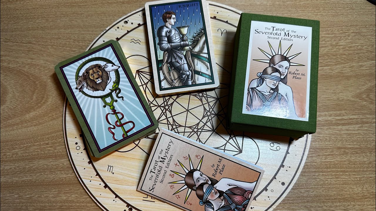 THE TAROT OF THE SEVENFOLD MYSTERY. BY ROBERT M. PLACE