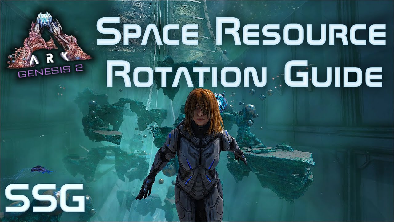 ARK Genesis 2 Space Resource Rotation Guide