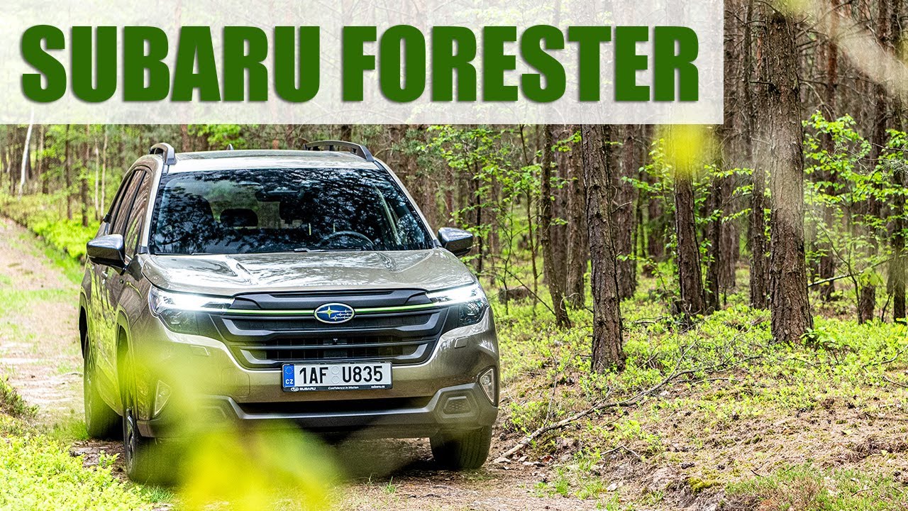 Subaru Forester 2025: Do lesa a ještě dál