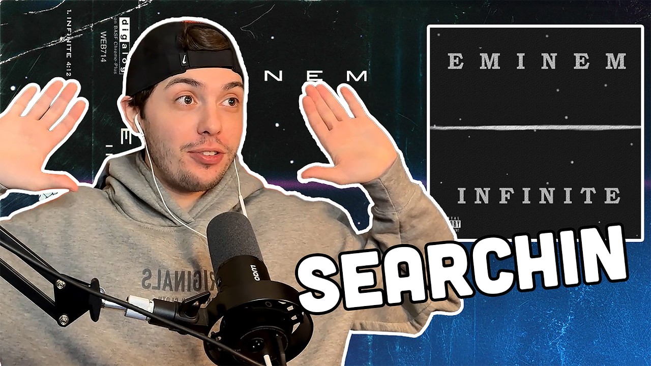 Эминем - Searchin (Infinite) | РЕАКЦИЯ!