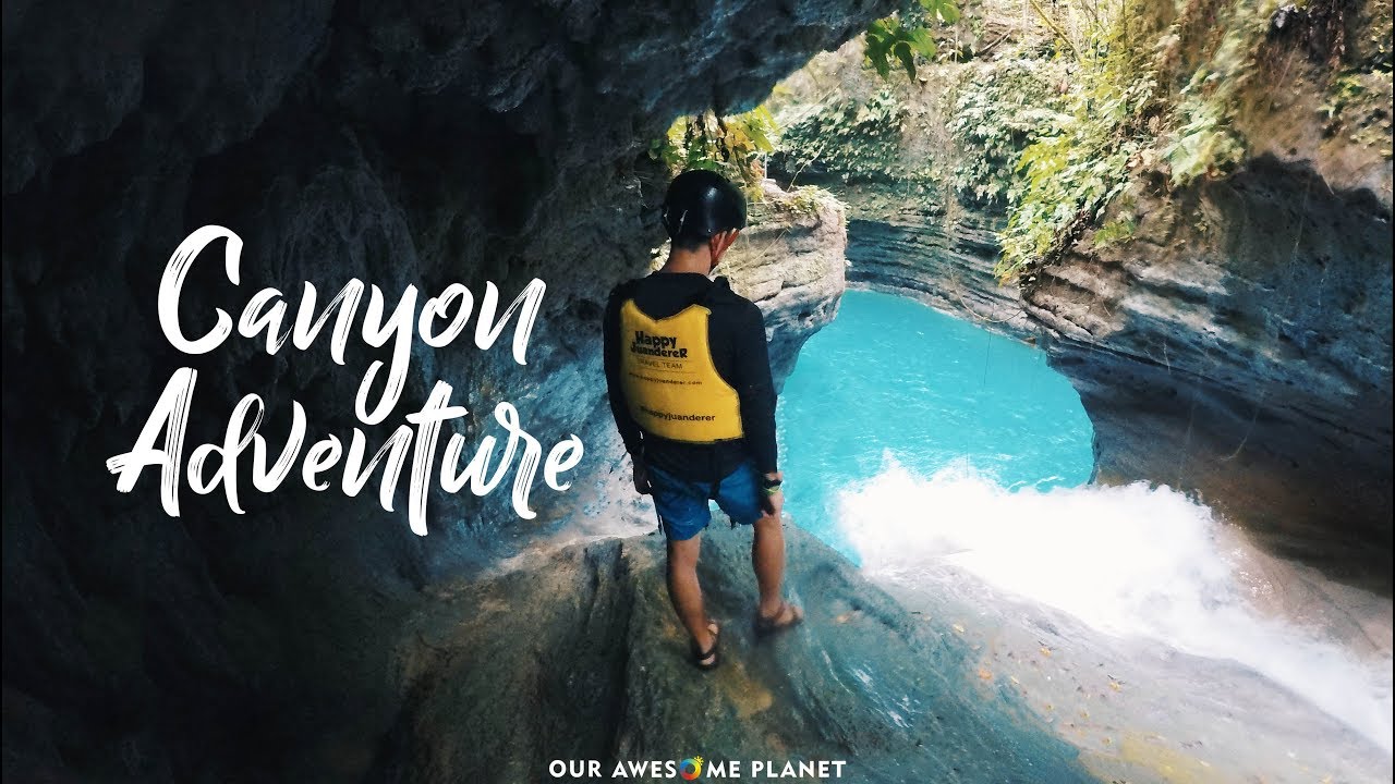 Canyoneering Adventure in Cebu Philippines