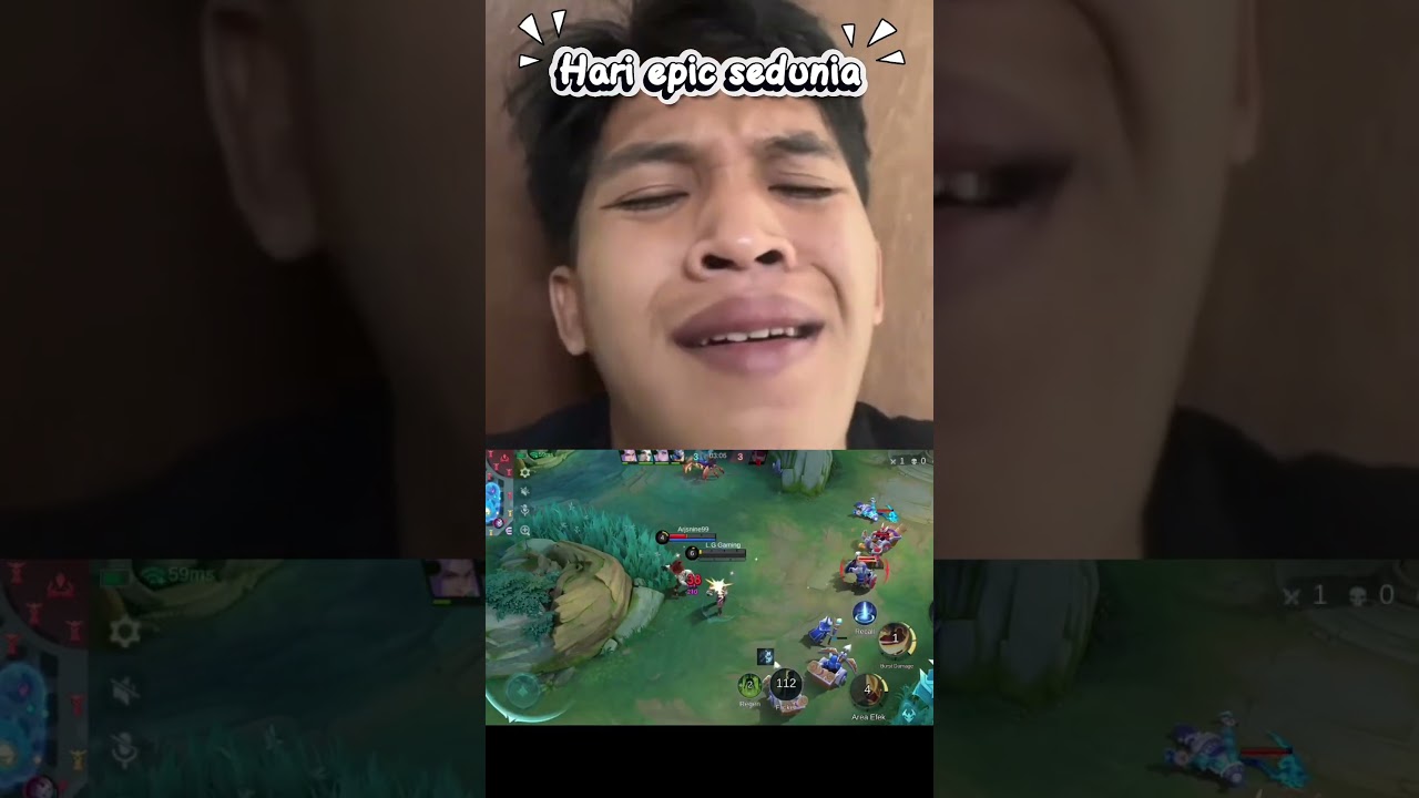 Hari epic sedunia #mobilelegends #mlbb