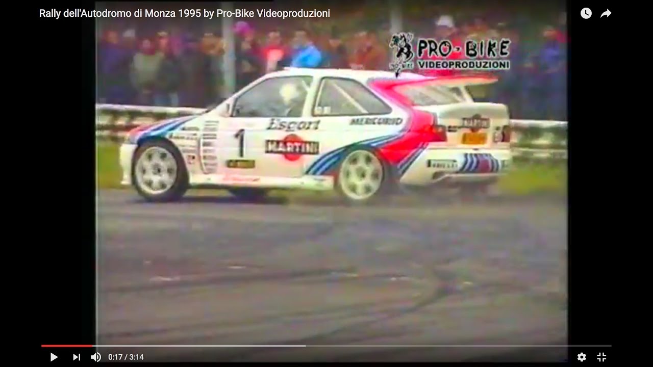 Rally dell'Autodromo di Monza 1995 by Pro-Bike Videoproduzioni