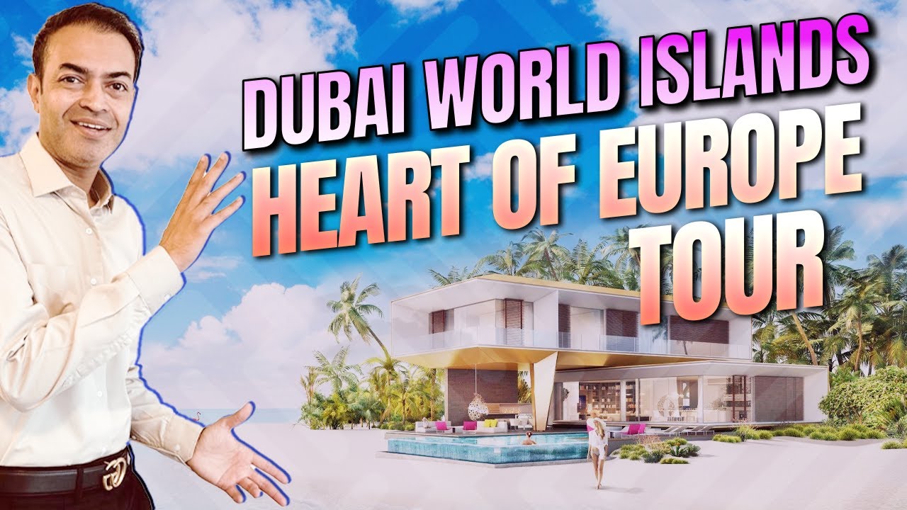 Heart of Europe Dubai Tour | Dubai World Islands | Awais Surahyo