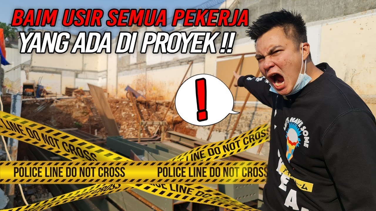SEMUA PEKERJA DIBERHENTIIN LANGSUNG ‼️ KETAUAN ADA YANG GA BENER ..