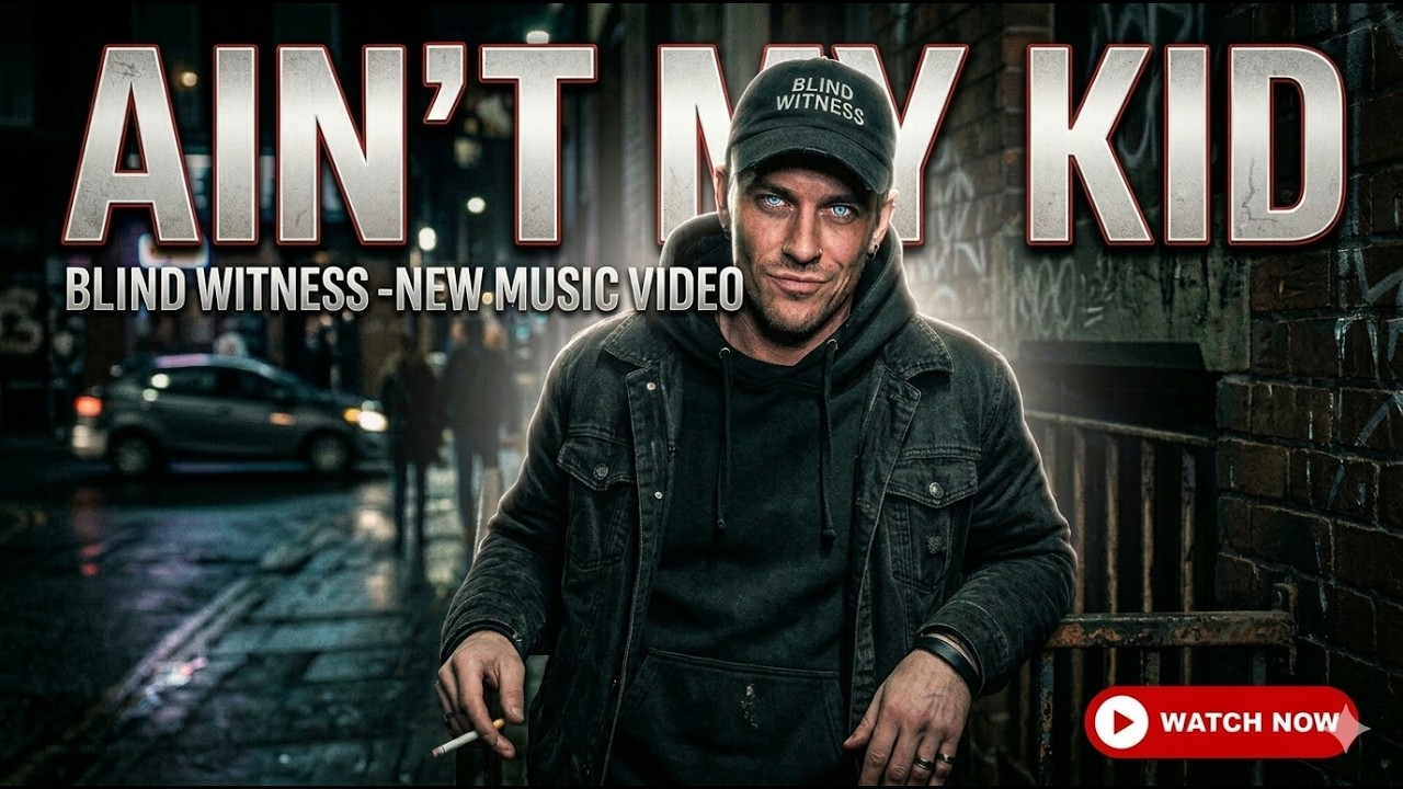 BLIND WITNESS  -   AIN'T MY KID (Official Music Video)