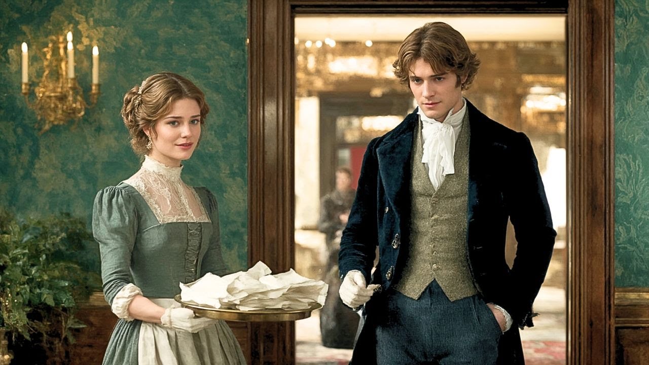 SHE WORE SERVANT’S CLOTHES TO AVOID HER STEPMOTHER’S GUEST —UNAWARE HE WAS THE DUKE. WHEN HE SAW HER