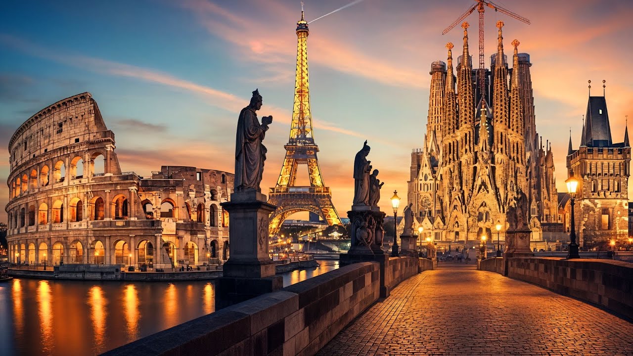 10 Cities with the Most BREATHTAKING Architecture