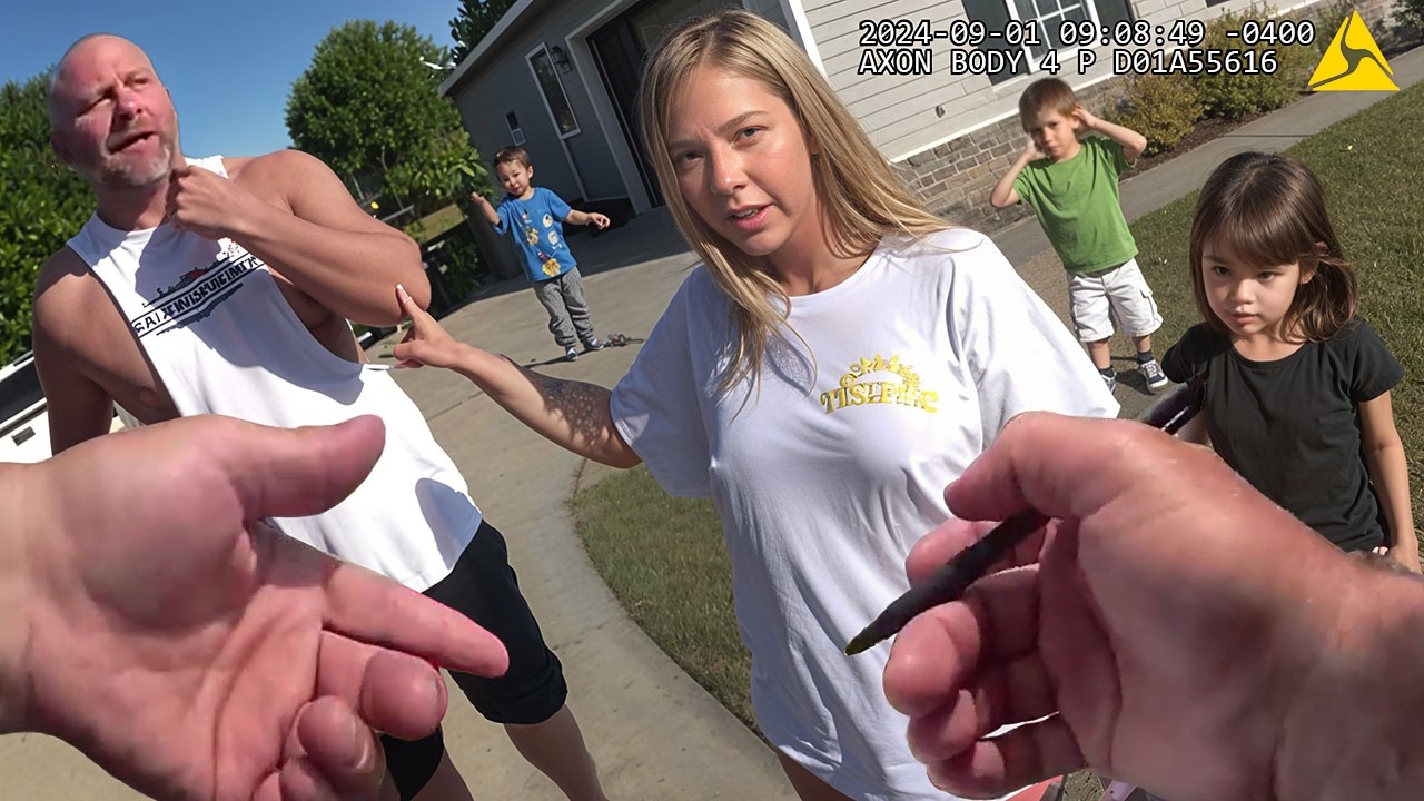 Police Rescue Family From EXTREMELY Toxic Mother