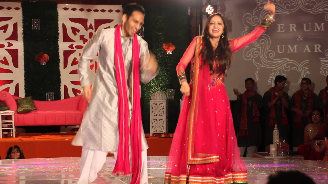 ERUM UMAR MEHNDI | Community Dance