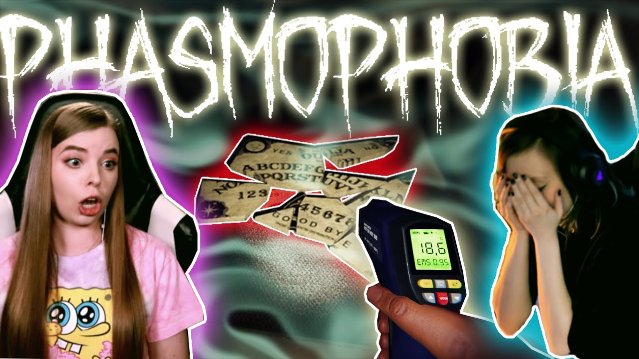 👻ROZBIŁYŚMY z Werką Aferką tablice OUIJA 💀 Phasmofobia #6