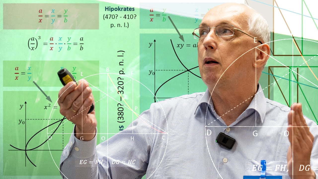 Krivky , ktoré riešili neriešiteľné problémy | docent Zbyněk Kubáček