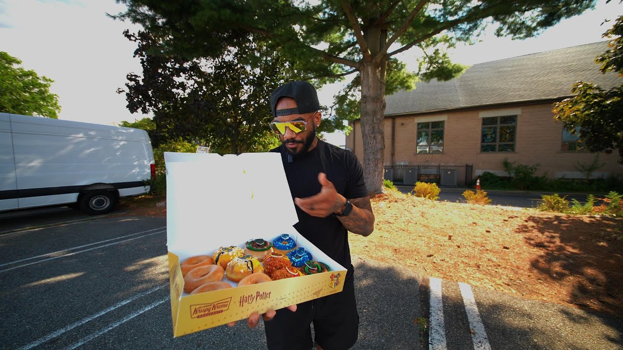 Krispy Kreme's Harry Potter Collab is DOPE.
