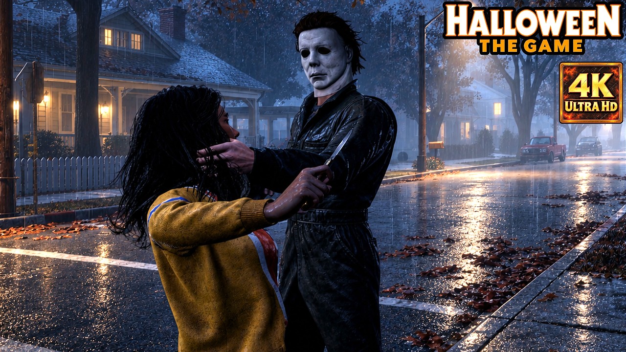 Intense & Immersive Civilian Gameplay | Halloween: The Game [No Commentary🔇]